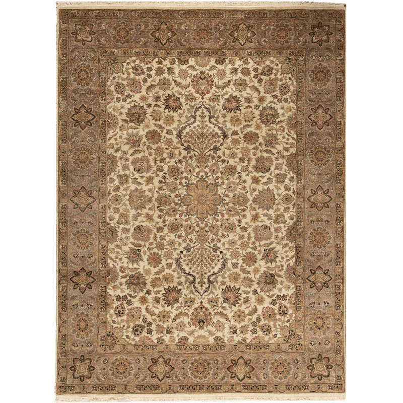 Wool Oriental Area Rug