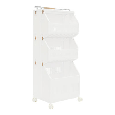 Rolling Laundry Basket