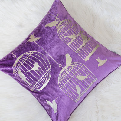 Truet Velvet Throw Pillow