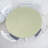 Wrought Studio™ Retro Fitted Round Tablecloth Jade Green and Cream-468873054