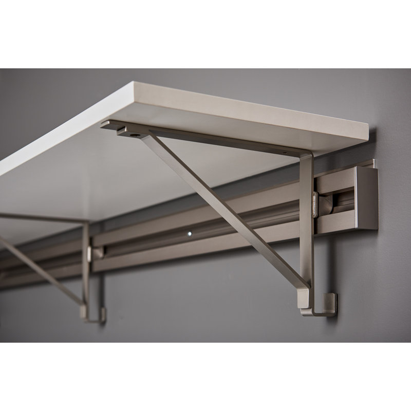 Organisateur de buanderie robuste, H 8,5 po x l 56 po x P 11,75 po