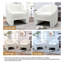 Fauteuil demi-tonneau rembourré Esly-1129571589