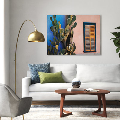 " Cactus Profile " Print