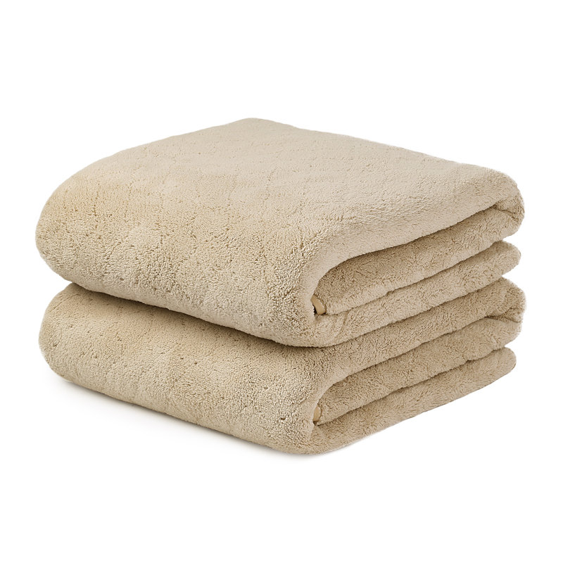 Bath Towel, Camel