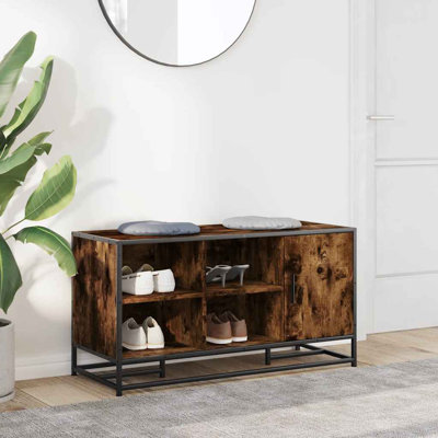 5 Pair Shoe Storage Bench