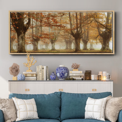 Toile «Misty Pan»