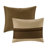 7 PC Pieced Comforter Set Natural