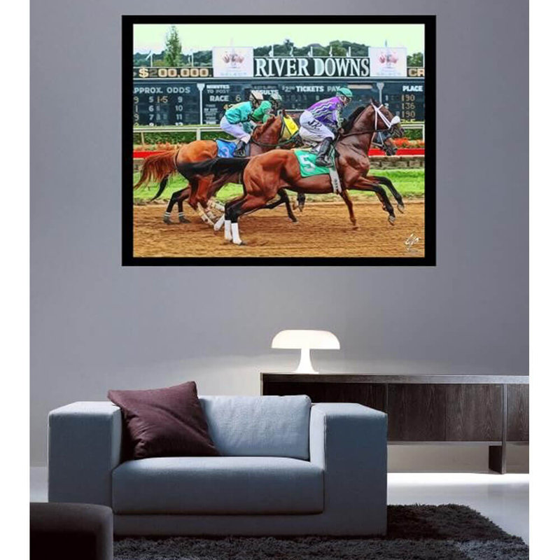 Batie Sports Non-Wall Damaging Wall Decal, 48" H x 60" W