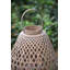 Lanterne conique en bois Coconio