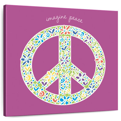 Khyia Imagine Peace Logo