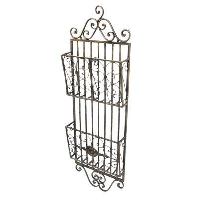 Energicus Metal Magazine Rack