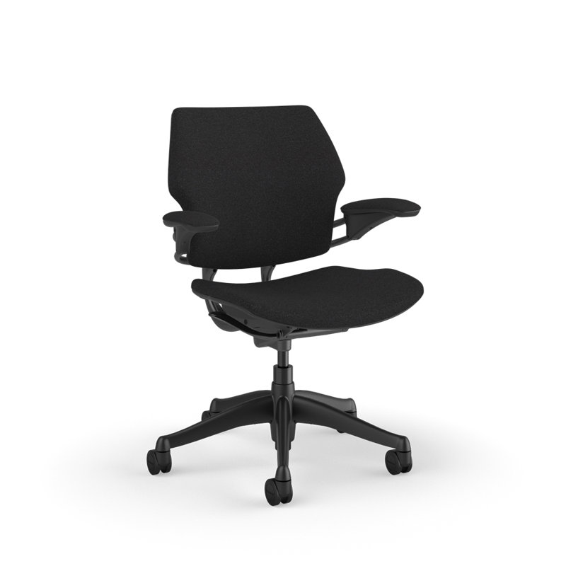 Freedom Ergonomic Task Chair - Autumn, Black