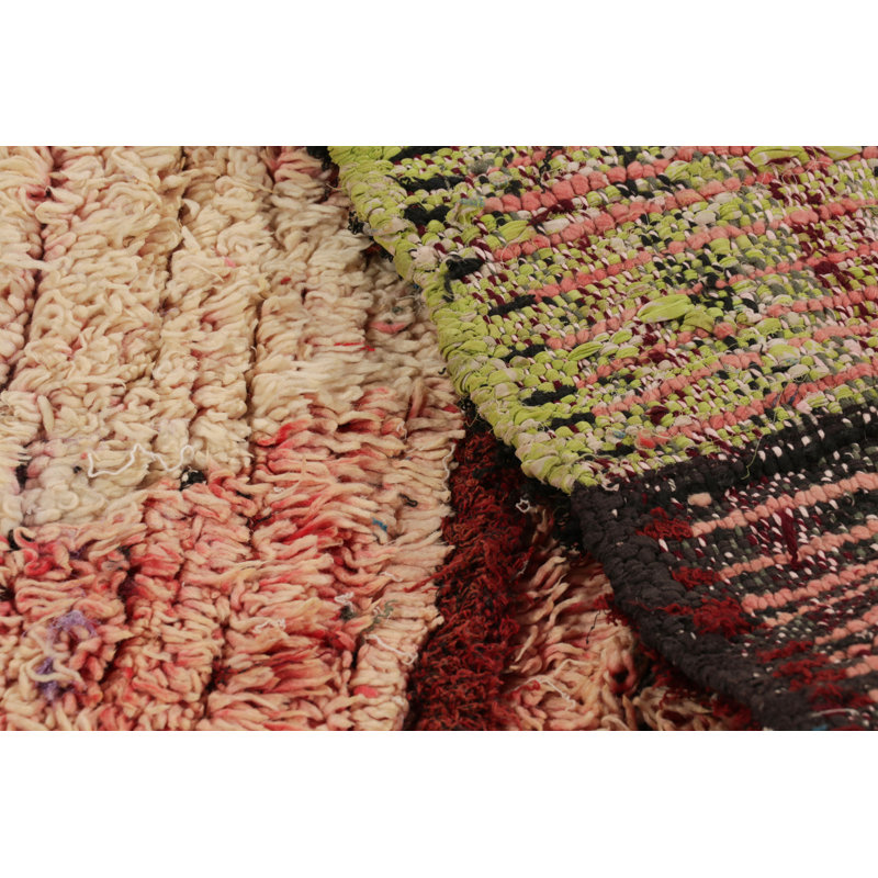 Moroccan One-of-a-Kind 2'2X6'11 Area Rug