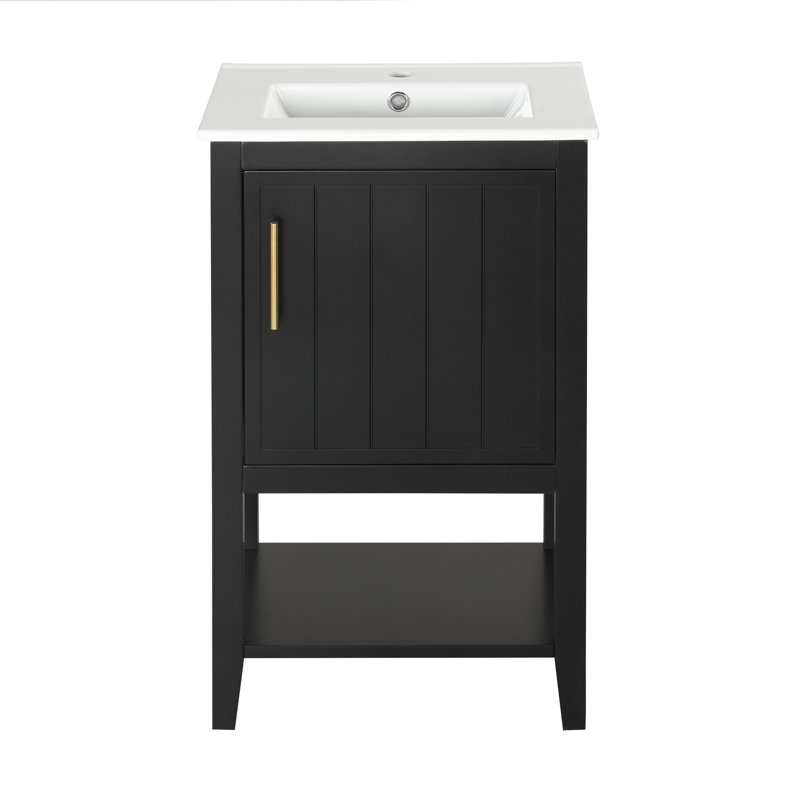 Meuble-lavabo de 20 po avec lavabo