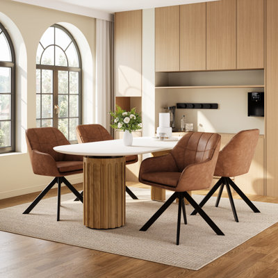 Upholstered Metal Upholstered Back Armchair