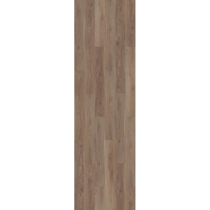 Shaw Unshakable HD Plus Natural Bevel 8-mm T x 7-in W x 48-in L Waterproof Luxury Vinyl Plank, Suede