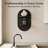  Black Boho Arched Carved Modular Lunar Ledges 2-Tier Floating Wall Shelf-428087740
