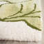 Tapis floral en laine / coton touffeté à la main Coleman - ivoire / vert clair-22212387