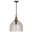 Independent 1 - Light Dark Pewter/Brown Single Pendant-973373421
