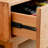 Modern simple solid wood home TV cabinet-108635082