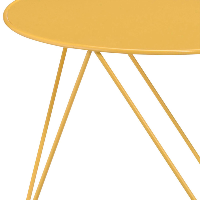 Independence Single Coffee Table, Yellow