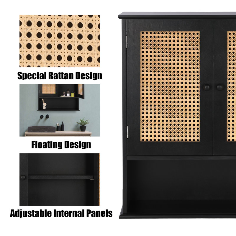 Armoire de salle de bain Rafia
