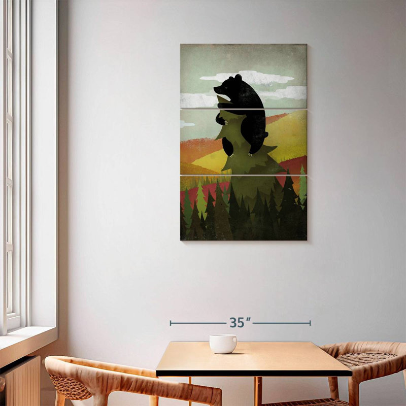 Bramep Leaf Peeper sans mots, H 57 po x l 36 po