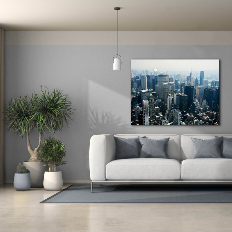 «Manhattan» par PhotoINC Studio, H 40 po x l 54 po x P 1,5 po