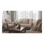 Causeuse convertible avec rangement Primenest Timeberline, beige-1041916864