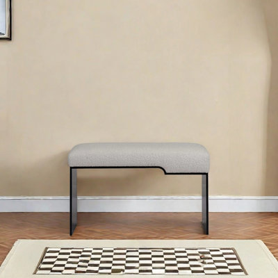 Banc de rangement simple