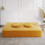 Canapé-lit pliant avec coussin, canapé-lit simple, causeuse de plancher et futon, canapé-lit pliant en mousse pour le salon, les invités, le bureau, l’appartement, aucun assemblage requis, jaune-126182014-130166469