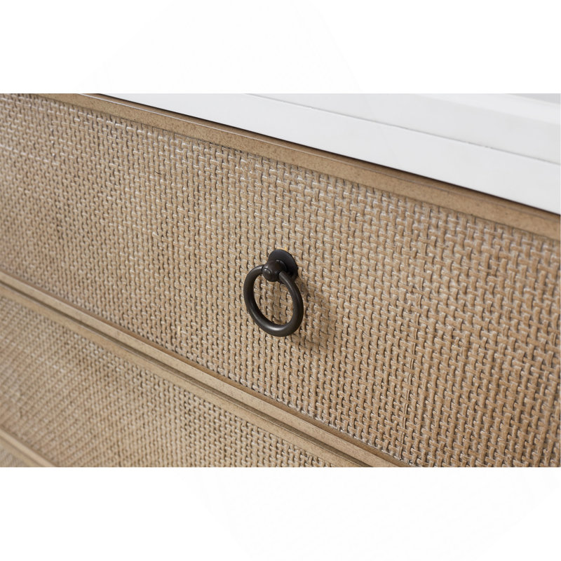 Commode d'entrée - blanc