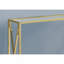 Table d'appoint étroite, console, table de salon