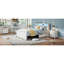 Base de lit plateforme double avec prises et chargeur et lumière DEL-1153530404-1153530406