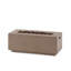 Foyer d'extérieur 48 po au propane rectangulaire en fer de 48 po (couvercle non inclus)-1629733065-1629733064