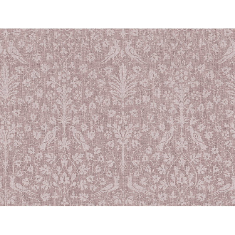 Yuki Osada Floral Wallpaper Double Roll, Dusty Rose