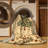 Machine Washable Ritner Christmas Modern & Contemporary Abstract Rug in Brown – Beige Binding-2013126867