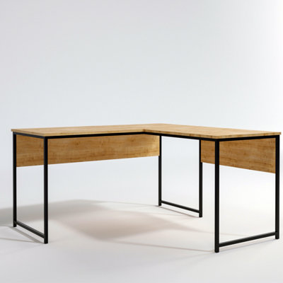 Nafni L-Shaped Writing Desk