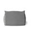 Grand fauteuil à billes en velours rembourré de mousse à mémoire de forme -1428864953