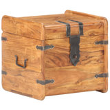 Elser Solid Wood Blanket Chest