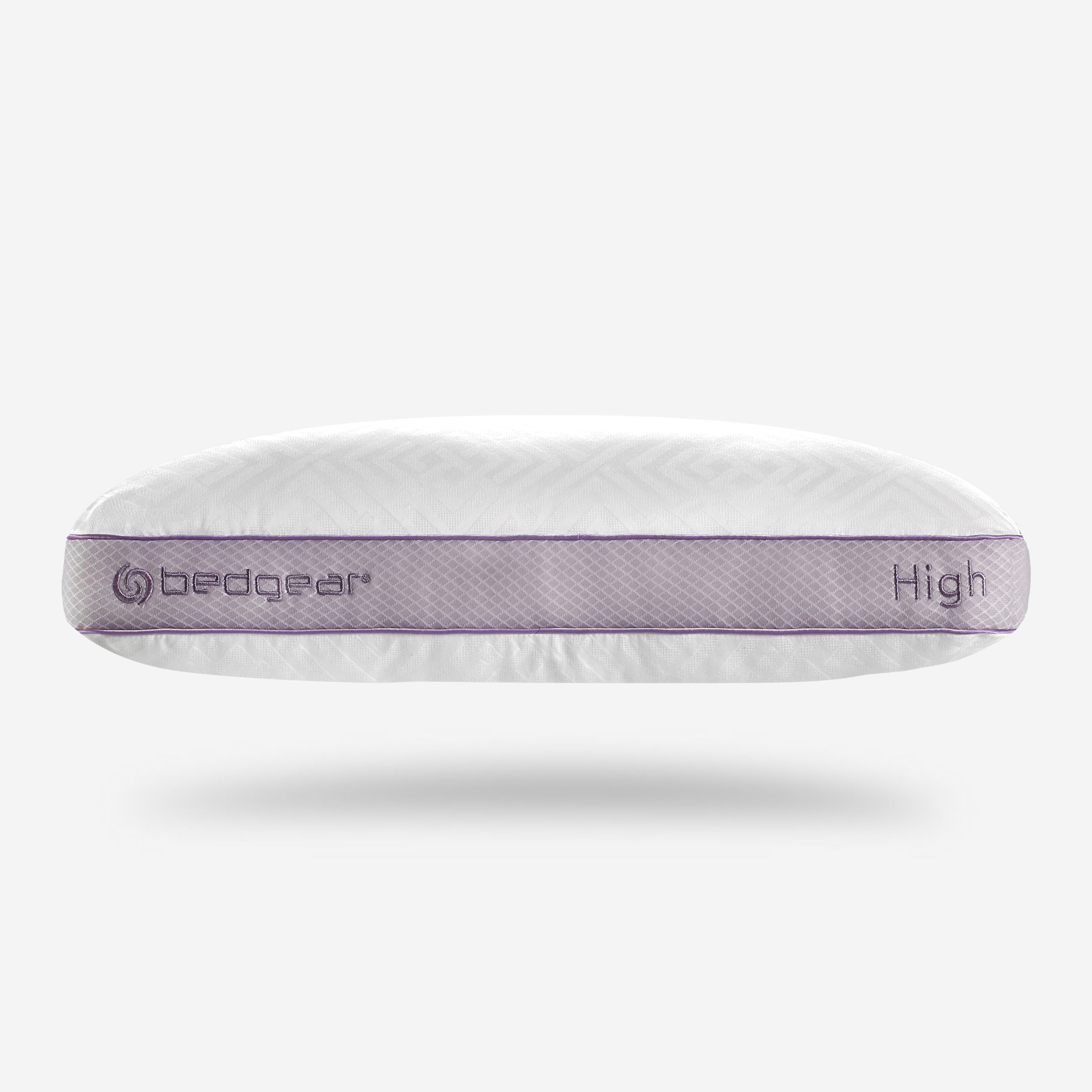 Bedgear High Low Performance Pillow High Size Soft Support