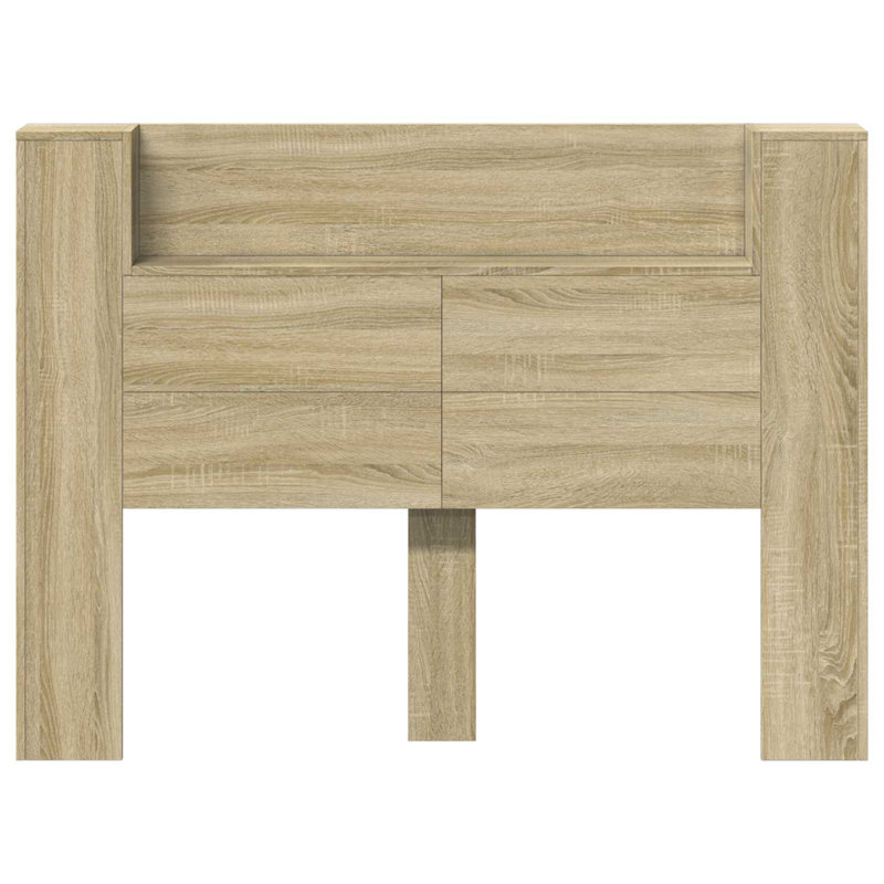 Headboard, European Double (140 x 200 cm), Sonoma Oak