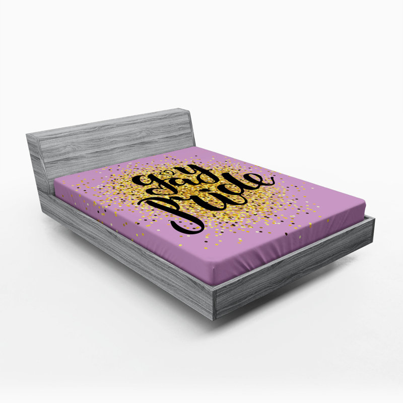 Microfiber Fitted Sheet, Queen Fitted Sheet