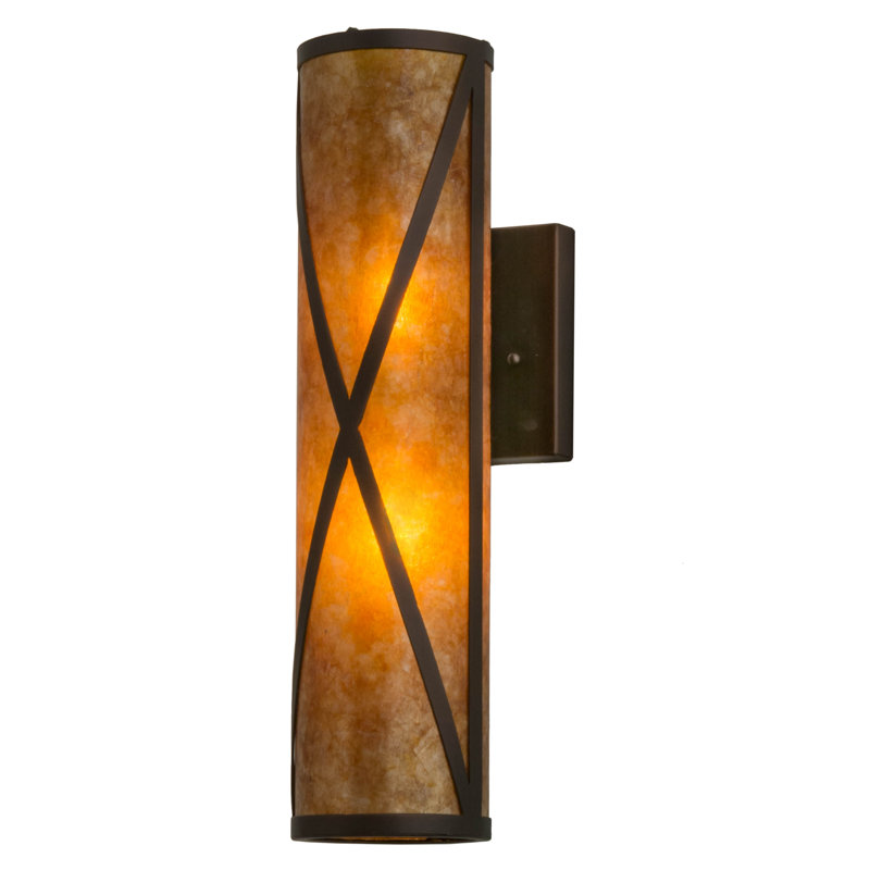 Rustic Lodge 2 - Light Armed Sconce