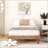 Modern Design Floating Platform Bed Frame With Durable Materials And Stylish Aesthetic For Enhanced Bedroom Decor-1948754964-1948754966