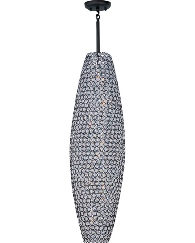 Farley 12 - Light Single Pendant, Bronze