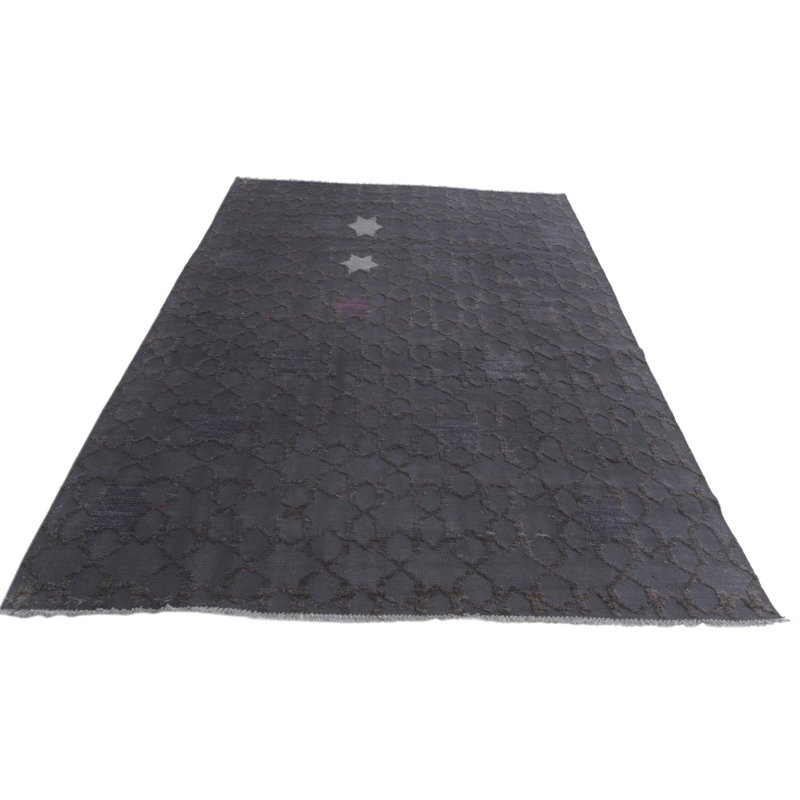 Tapis gris graphite 6 x 9