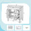 Meuble-lavabo 30 po avec lavabo en céramique - Portes et tiroirs à fermeture en douceur-1869330870-1869330871