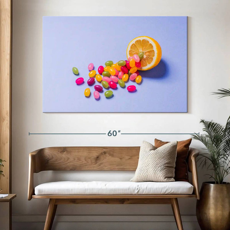 Citron et bonbon