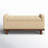 Luker 46.2" W Upholstered Tufted Storage Bench with Solid Wood Legs-2051996010